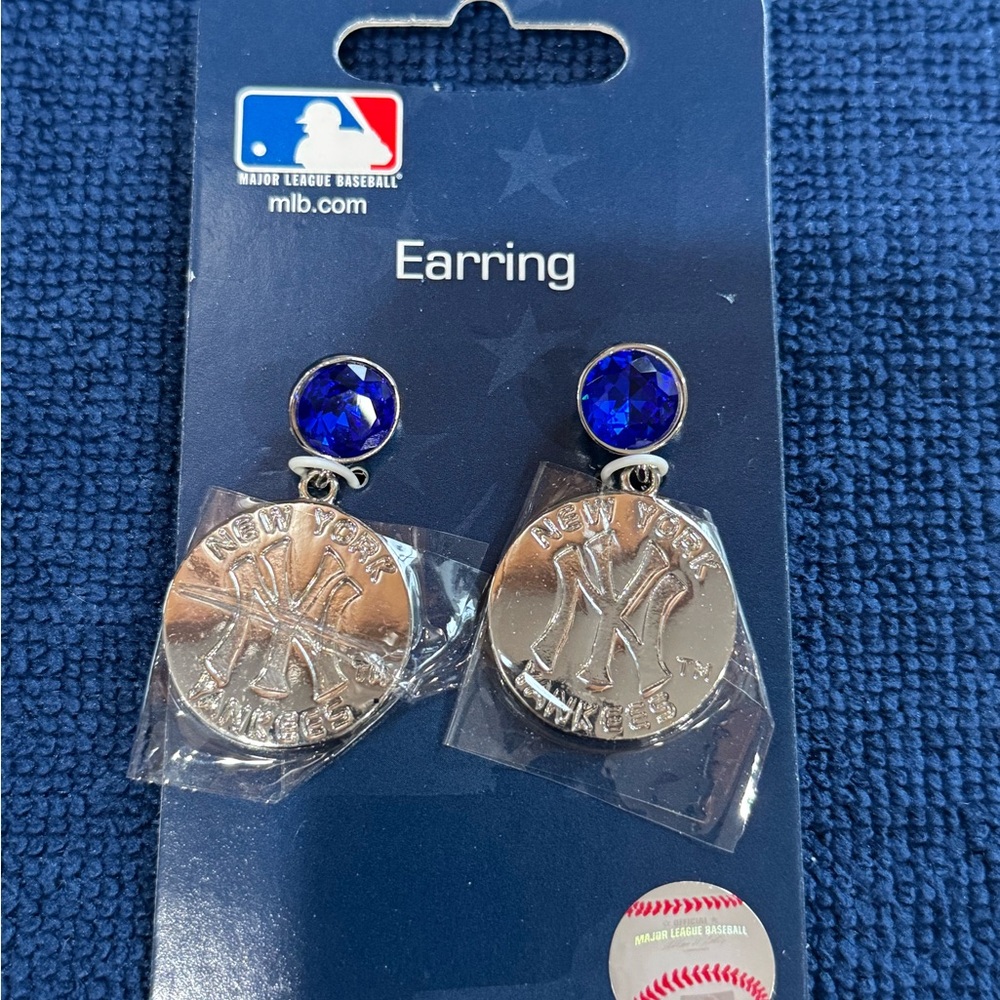 MLB Yankees Earrings